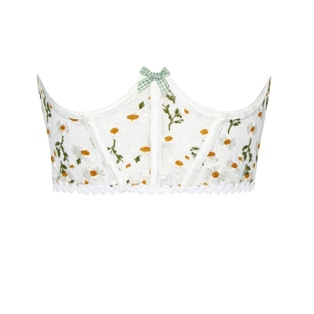 🍋 Tossed Daisy Corset For Love and Lemons - Picture 5 of 8
